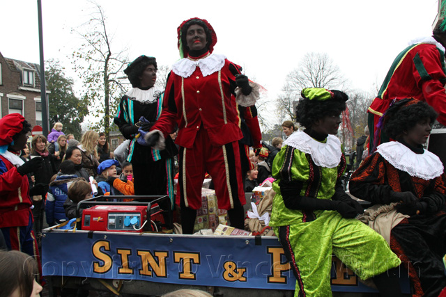 Intocht Sinterklaas